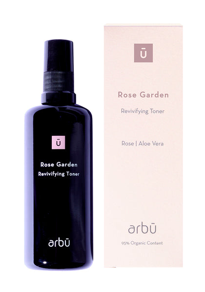 arbū Revivifying Toner 水漾薔薇活膚潔膚水