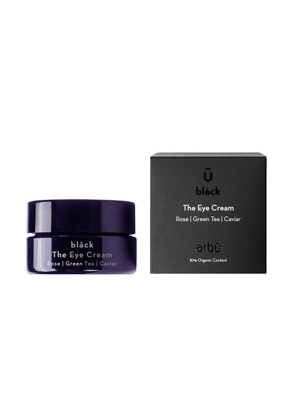 arbū blāck The Eye Cream 臻黑魚子緊緻眼霜
