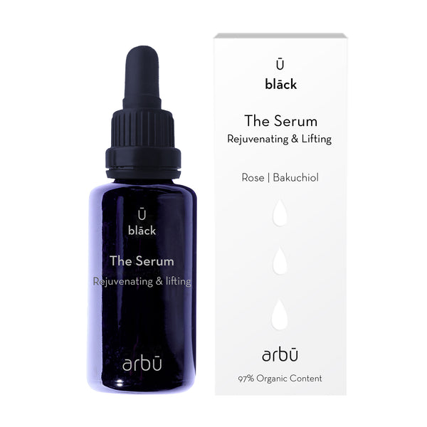 arbū blāck The Serum 臻黑賦活緊緻精華油