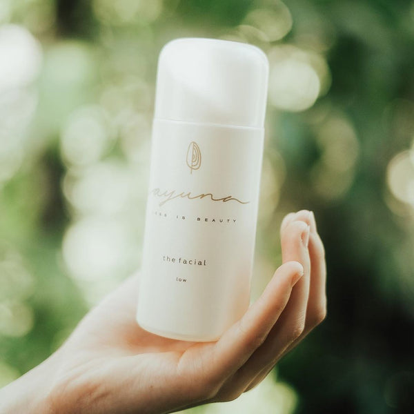 AYUNA The Facial Low 紅莓果醋神仙水 (溫和)