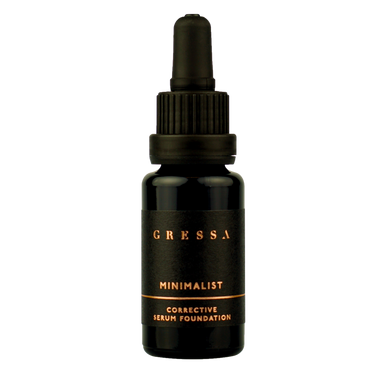GRESSA MINIMALIST Corrective Serum Foundation 完美修護精華粉底液