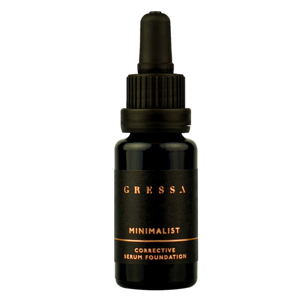 GRESSA MINIMALIST Corrective Serum Foundation 完美修護精華粉底液