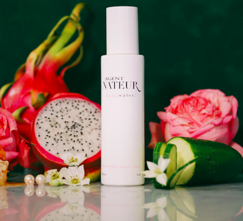 Agent Nateur HOLI (WATER) Pearl and Rose Hyaluronic Toner 珍珠極潤精露