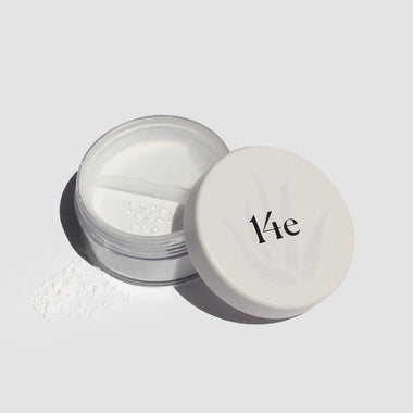 14e Cosmetics Aloe Nourish Prime + Set Powder 蘆薈絲滑蜜粉