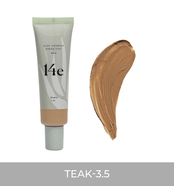 14e Cosmetics Aloe Nourish Sheer Tint SPF10 有機蘆薈滋潤素顏霜