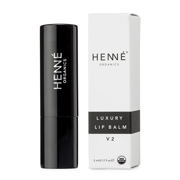 HENNÉ ORGANICS - Luxury Lip Balm V2 尊貴有機護唇霜 V2