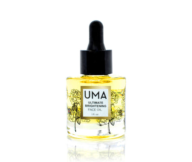 UMA Ultimate Brightening Face Oil 極緻光芒護膚油