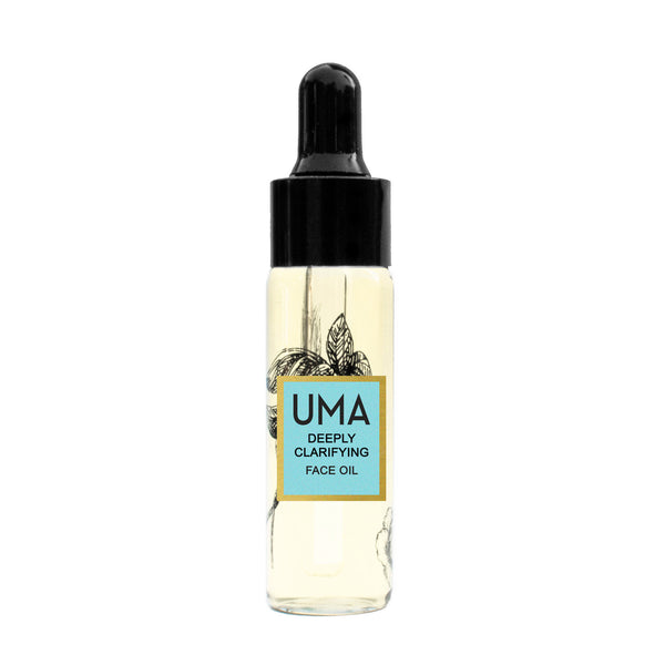 UMA Deeply Clarifying Face Oil [Travel Size] 深層潔淨護膚油 - 旅行裝