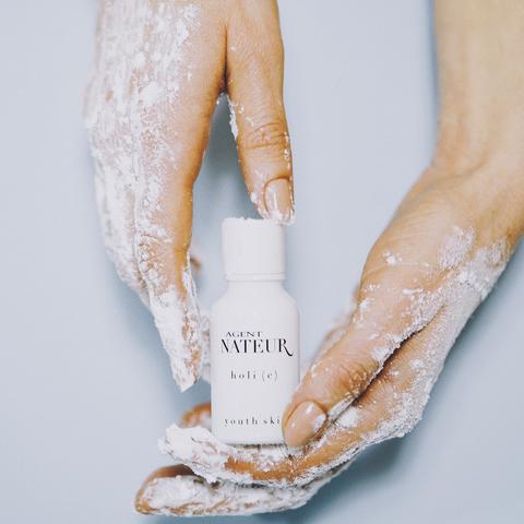 Agent Nateur HOLI (C) Double C 美白粉