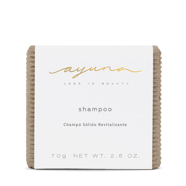 AYUNA Revitalizing Solid Shampoo 洗護魔髮皂