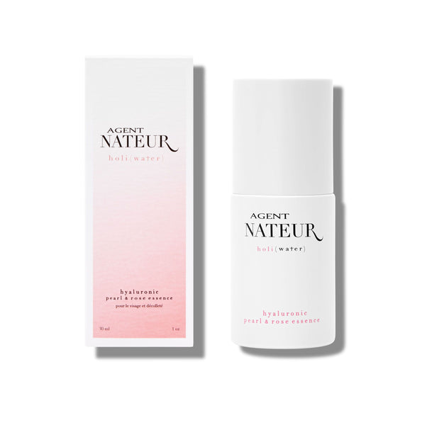 Agent Nateur HOLI (WATER) Pearl and Rose Hyaluronic Toner 珍珠極潤精露
